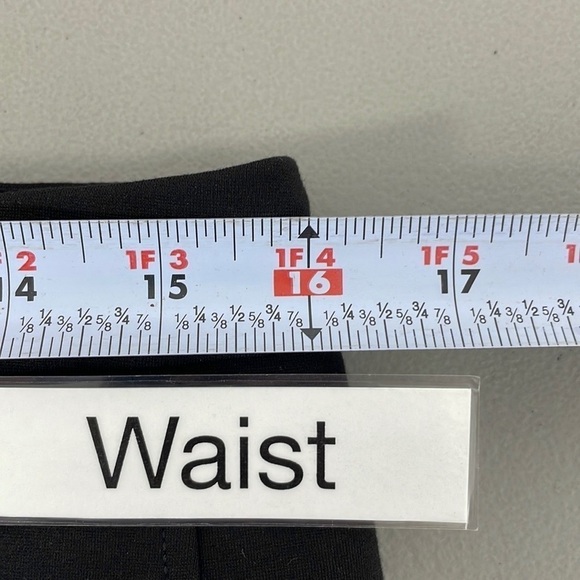 Laundry Shelli Segal Pants Black Bootcut Flare Size Medium - Picture 4 of 10